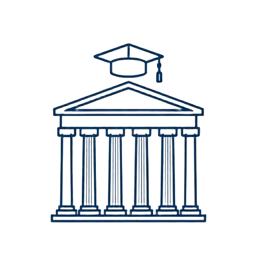 Ilustração de Universidade